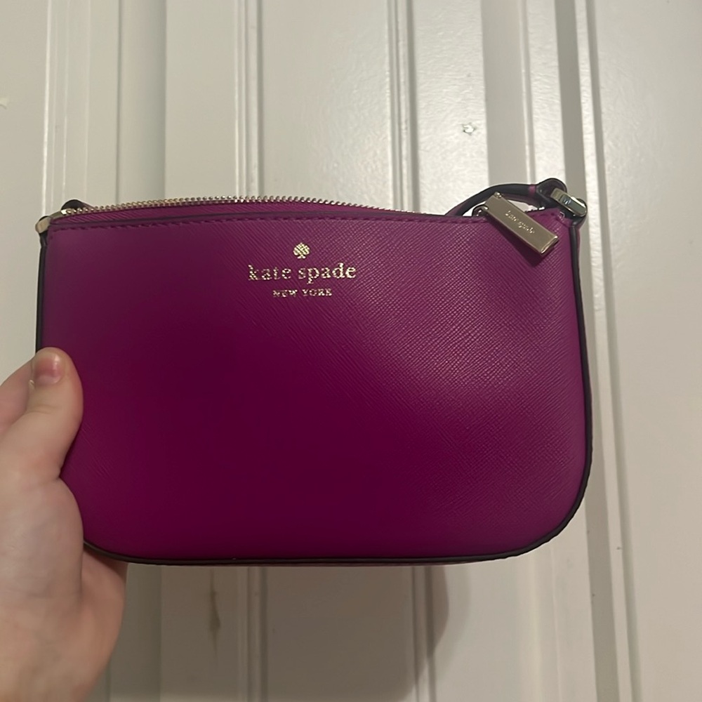 Kate spade purple purse